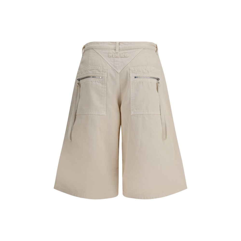 Short PINKO Bermuda kaki