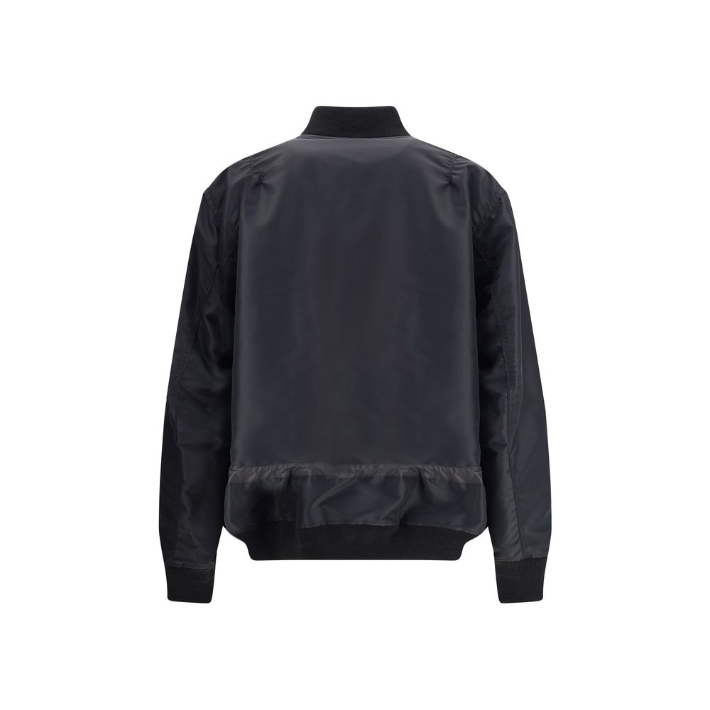 Veste oversize Sacai noire