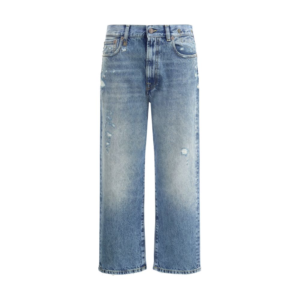 Jeans R13 boyfriend bleus