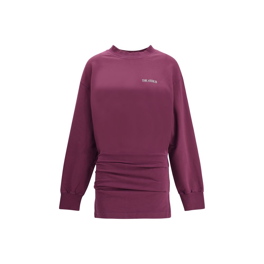 Robe The Attico Mini noire