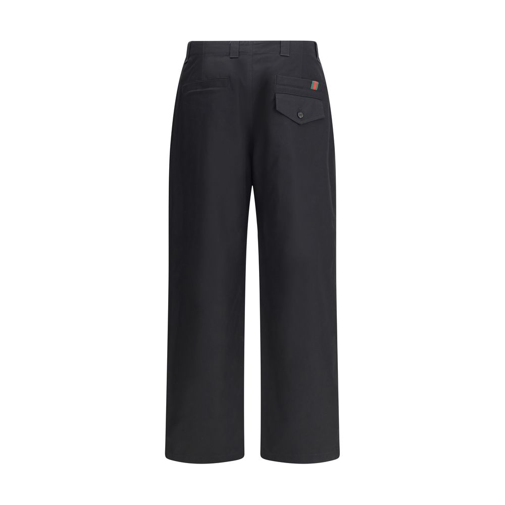 Pantalons Gucci monochrome blancs