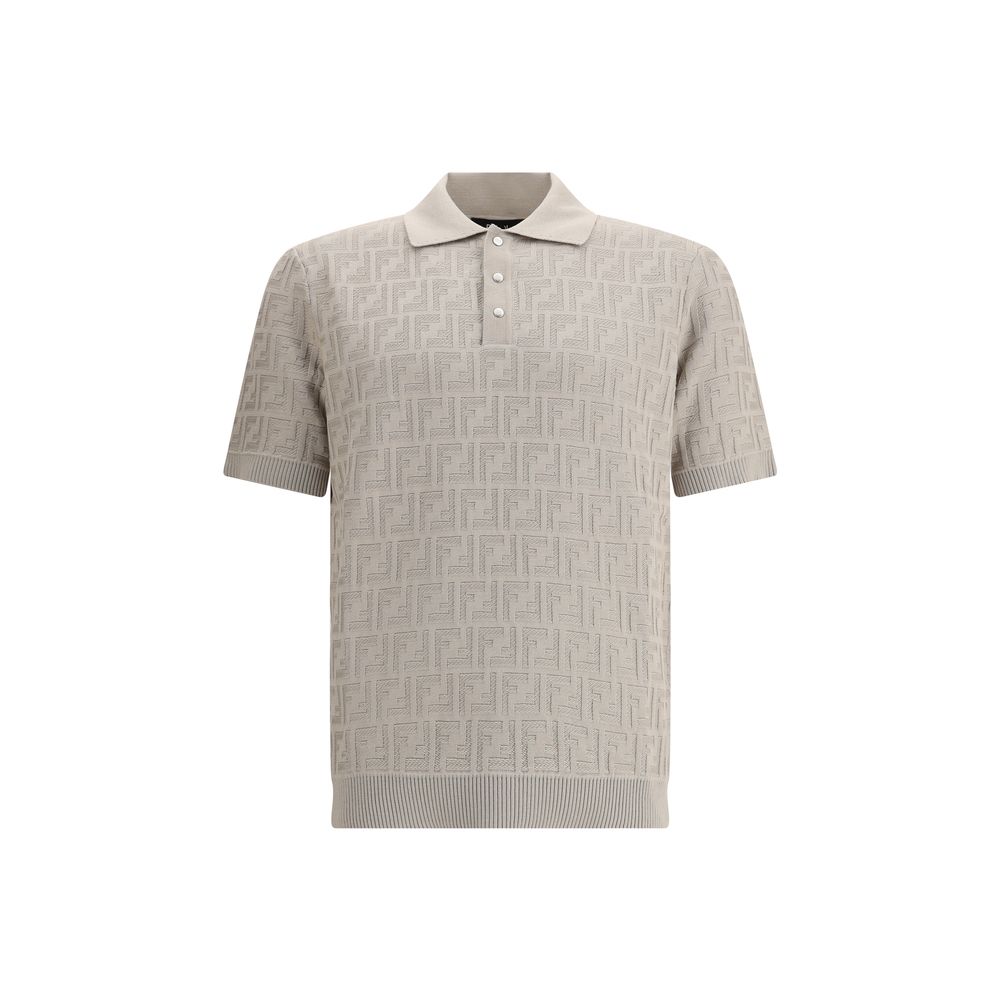 Polo Fendi FF bleu