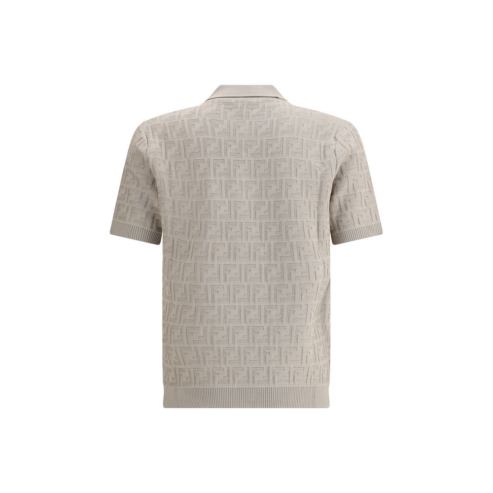 Polo Fendi FF bleu