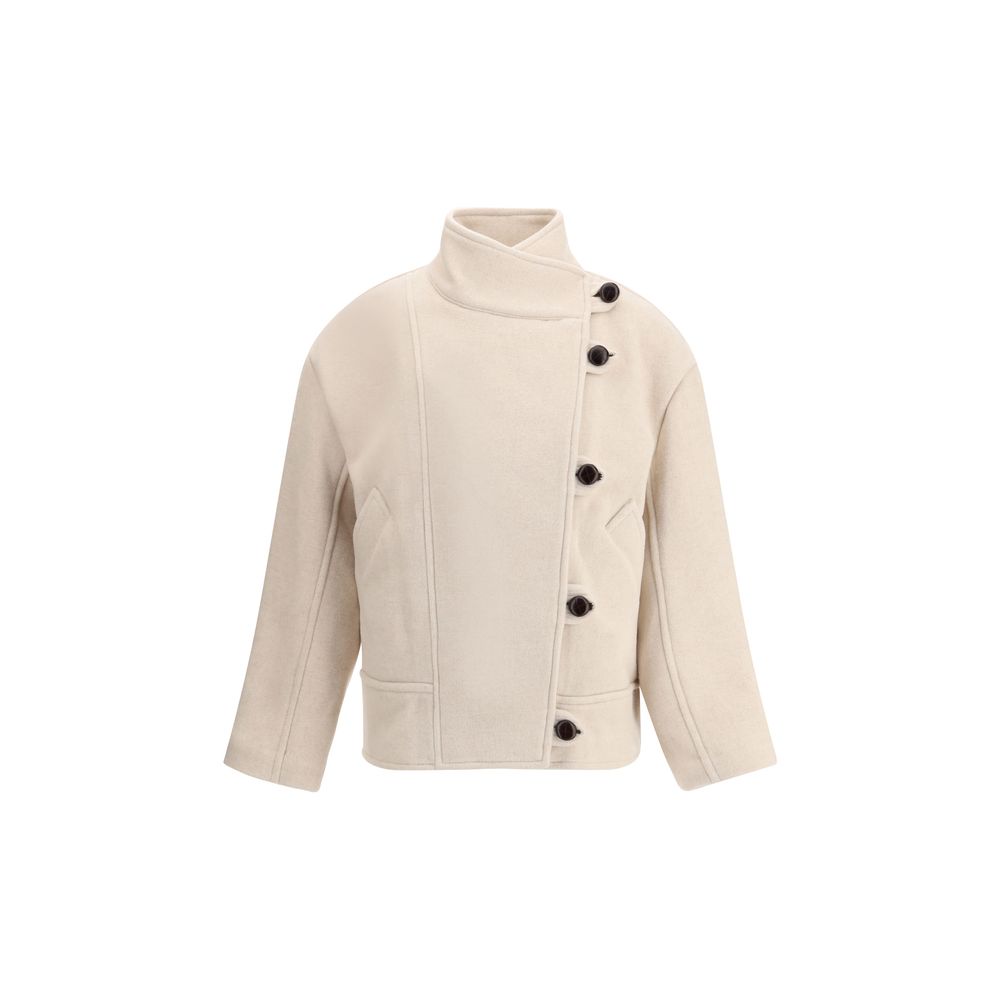 Manteau Isabel Marant Hanis noir
