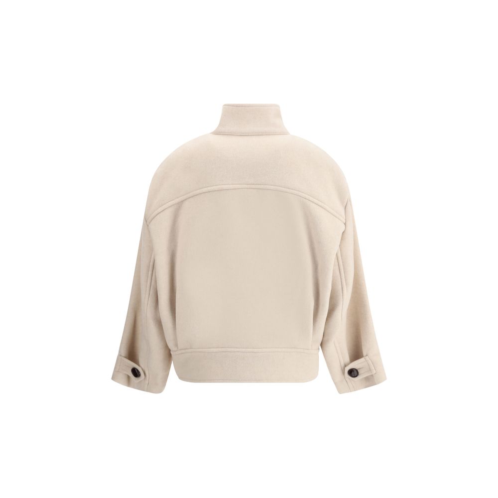 Manteau Isabel Marant Hanis noir