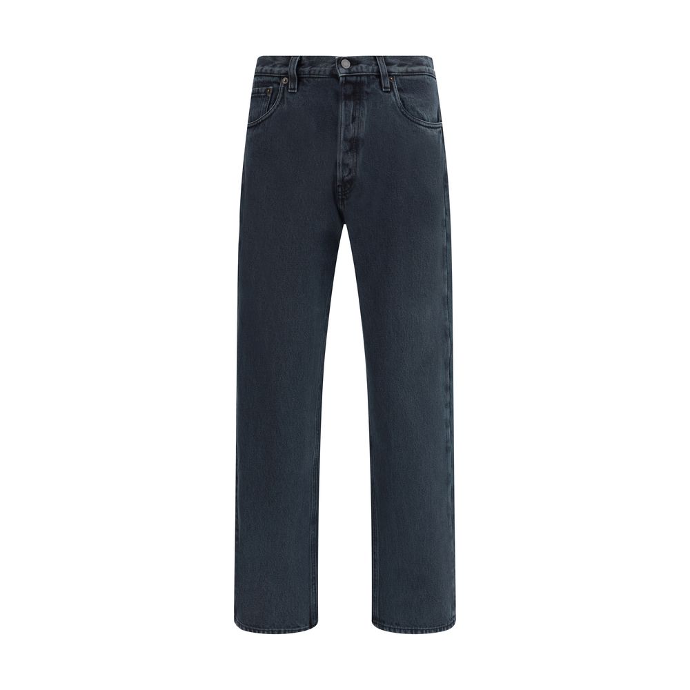 Jeans Prada monochromes noirs