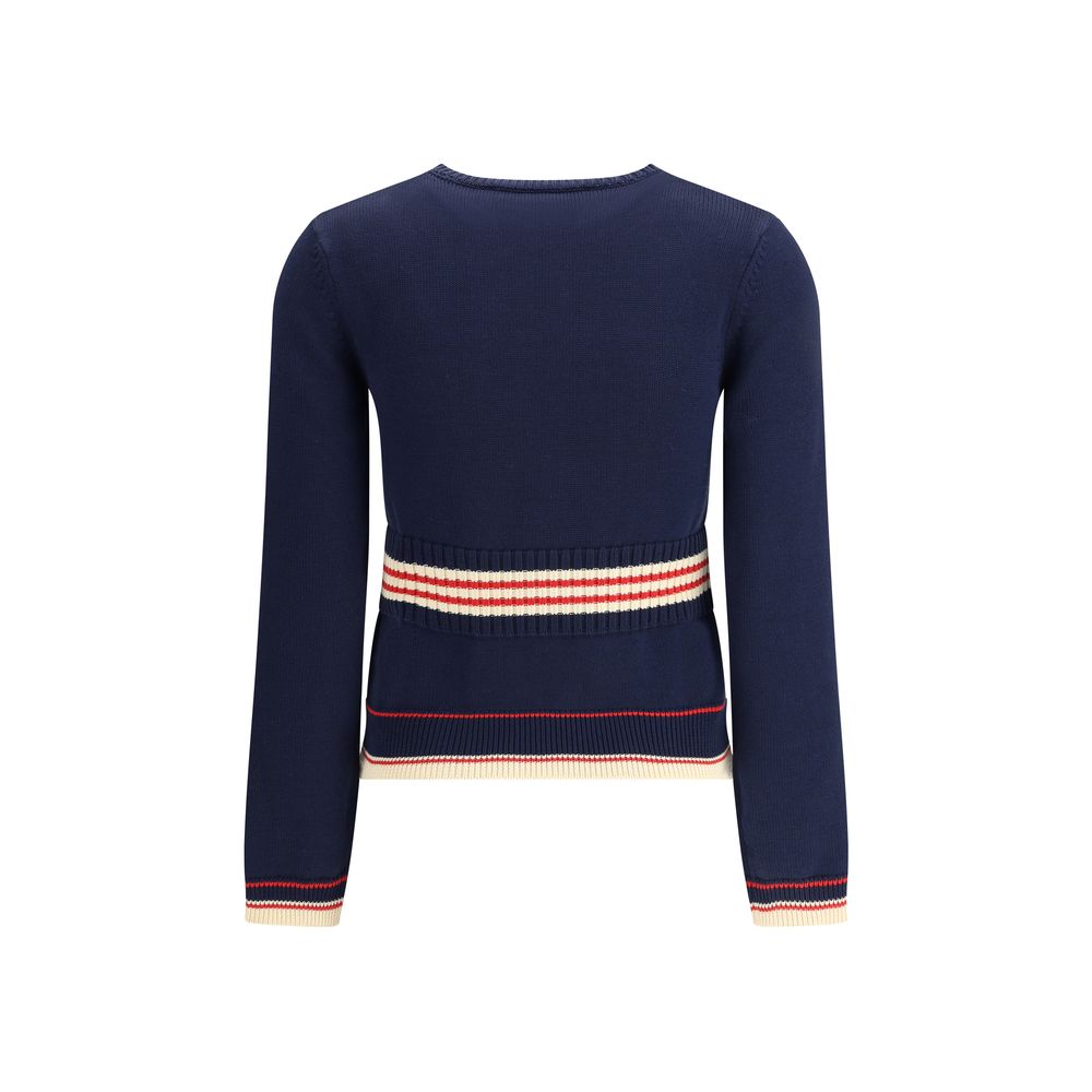 Pull Valentino Cherryfic blanc