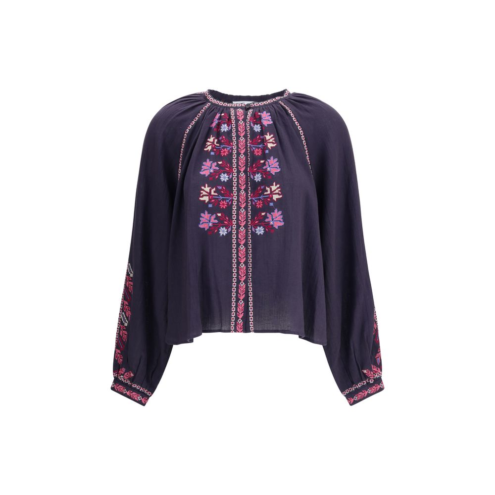 Chemisier Marant étoile Lynne blanc