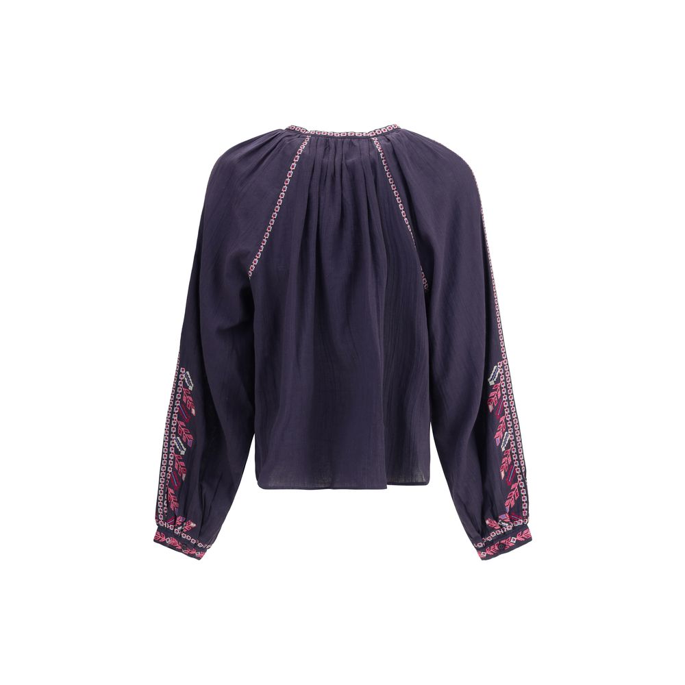 Chemisier Marant étoile Lynne blanc