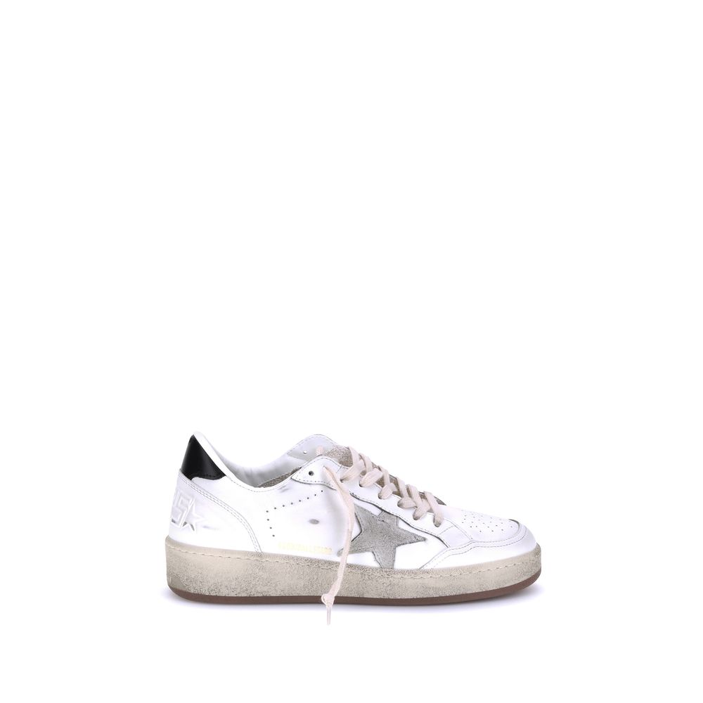 Baskets Golden Goose Ball Star blanches