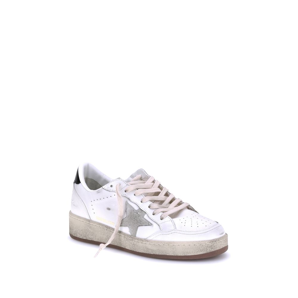 Baskets Golden Goose Ball Star blanches