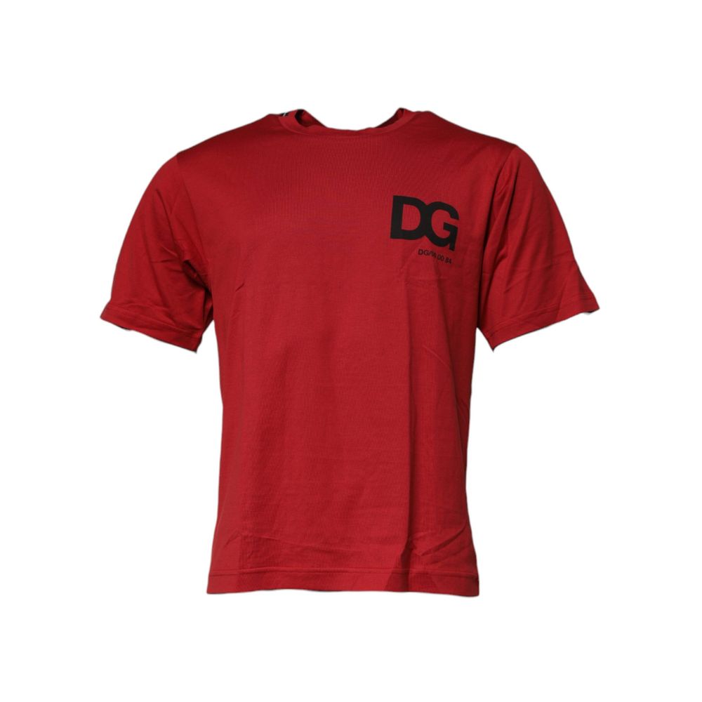 T-shirt Dolce & Gabbana rouge