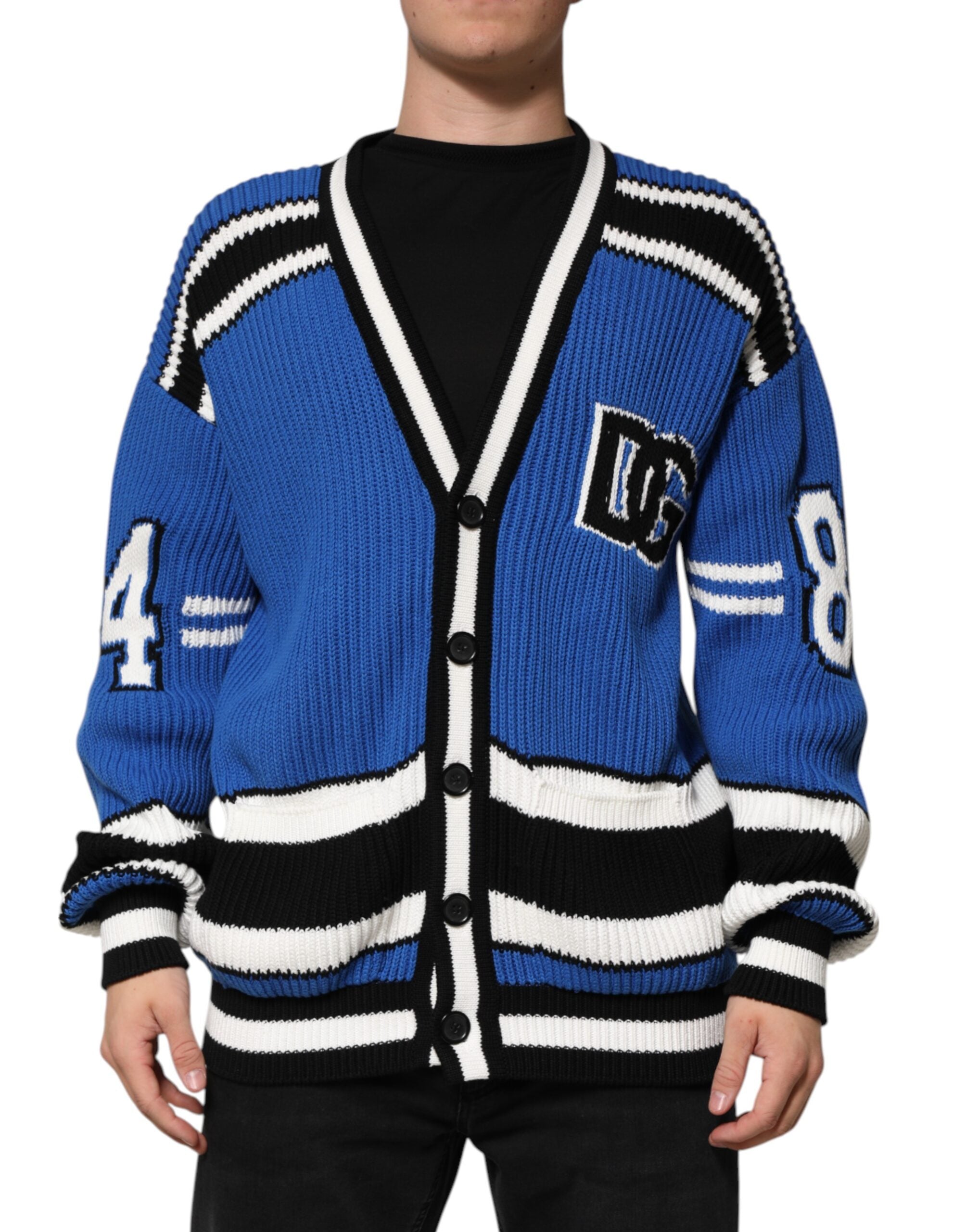 Cardigan Dolce & Gabbana bleu