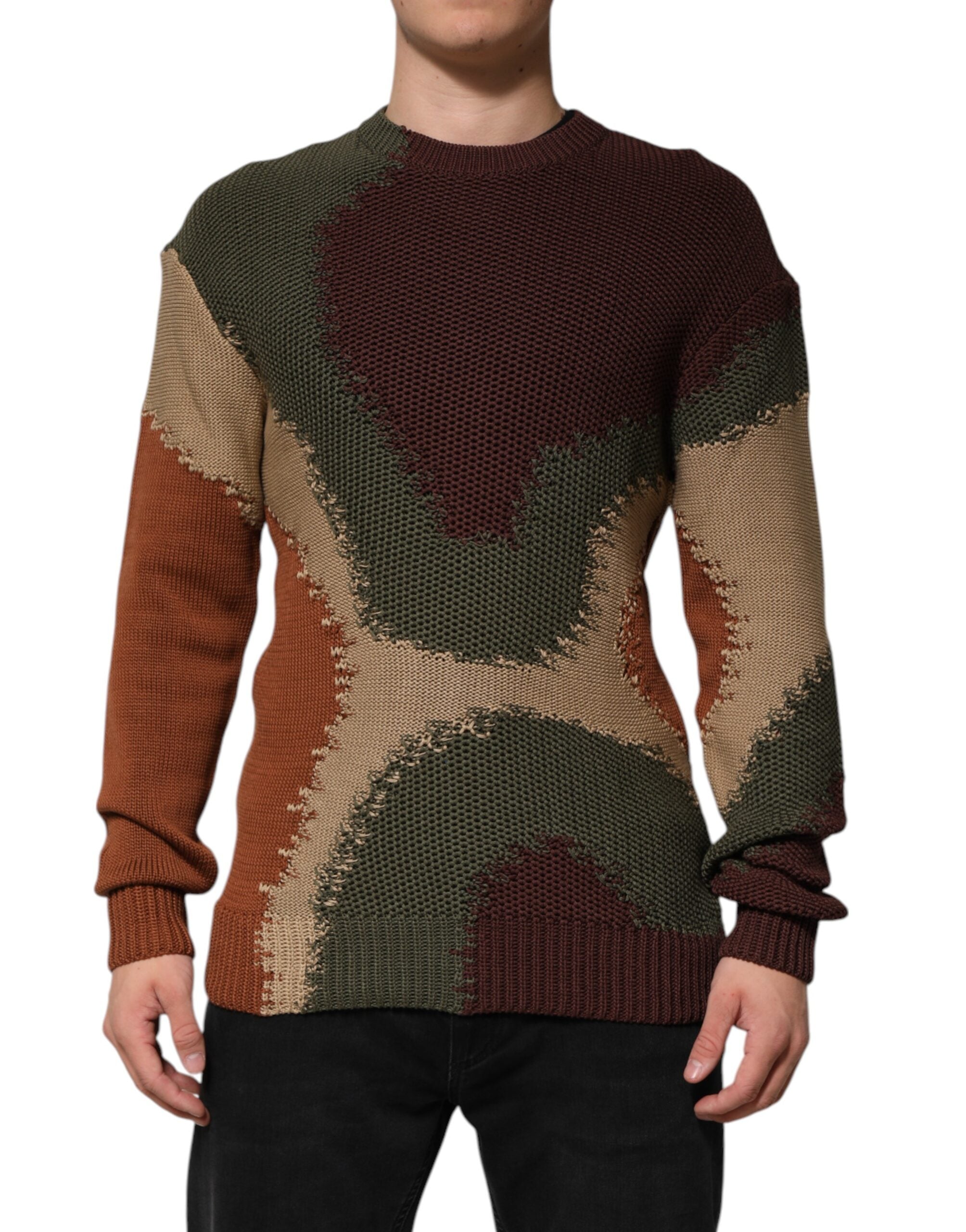 Pull Dolce & Gabbana créatif multicolore