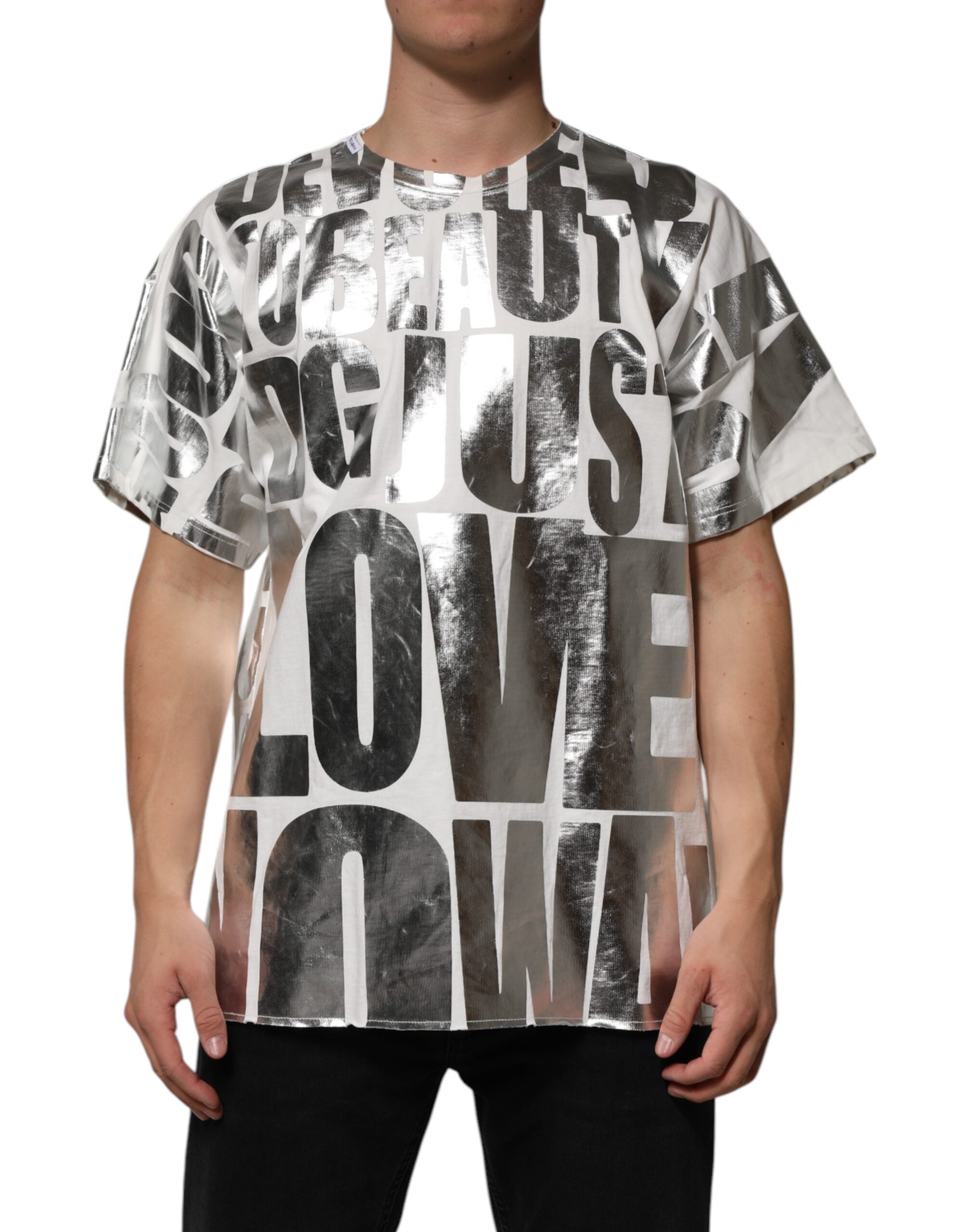 T-shirt Dolce & Gabbana blanc