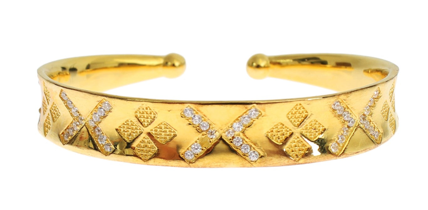 Bracelet Nialaya en argent doré