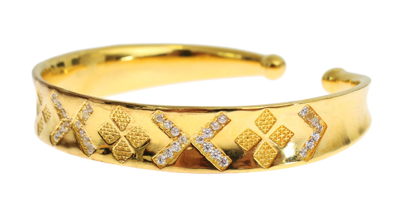 Bracelet Nialaya en argent doré