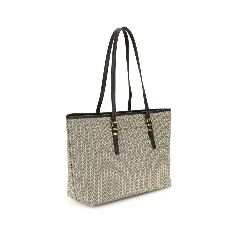 Sac tote Michael Kors Quinn beige Michael Kors