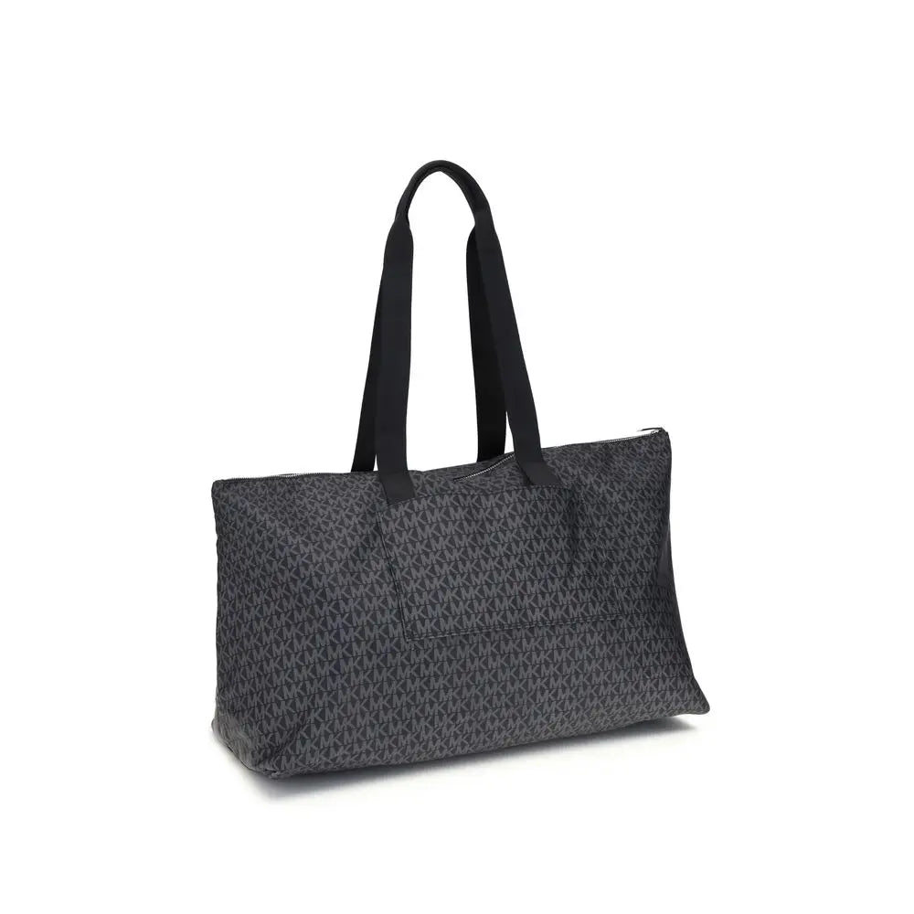 Sac tote Michael Kors Tanner réversible noir Michael Kors