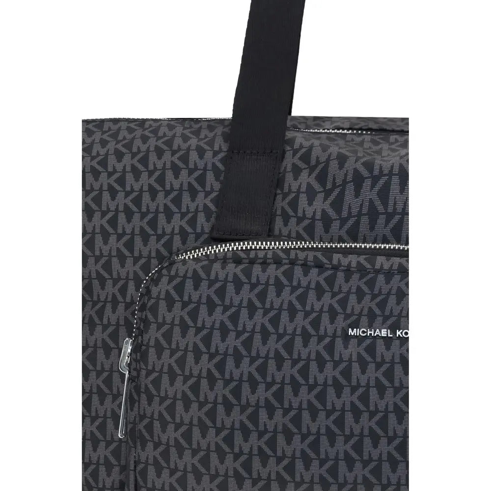 Sac tote Michael Kors Tanner réversible noir Michael Kors