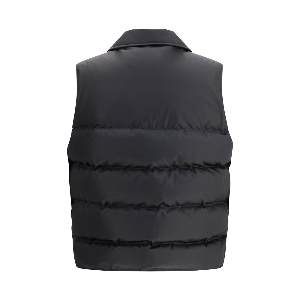 Gilet Prada re-nylon beige