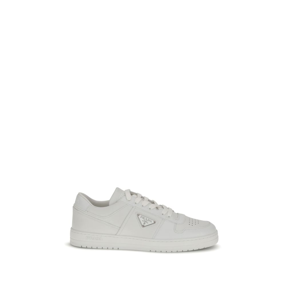 Baskets Prada blanches