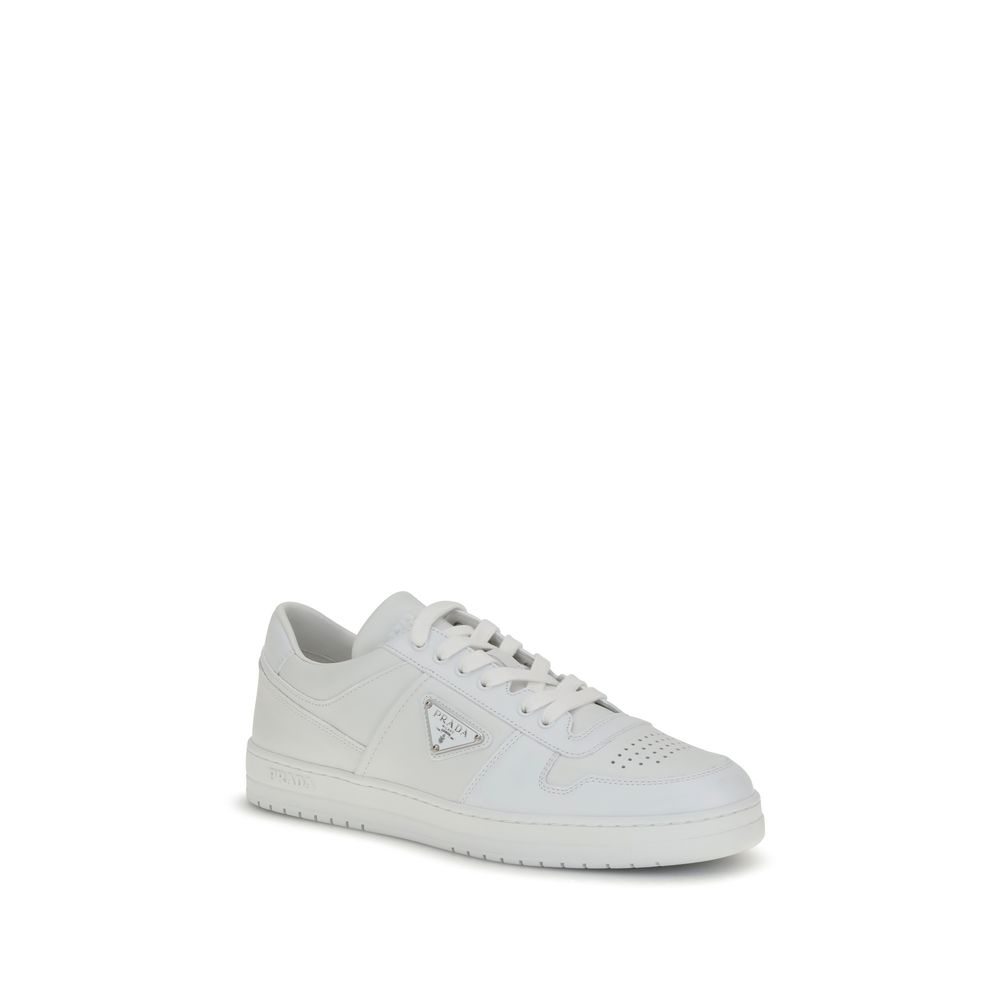 Baskets Prada blanches