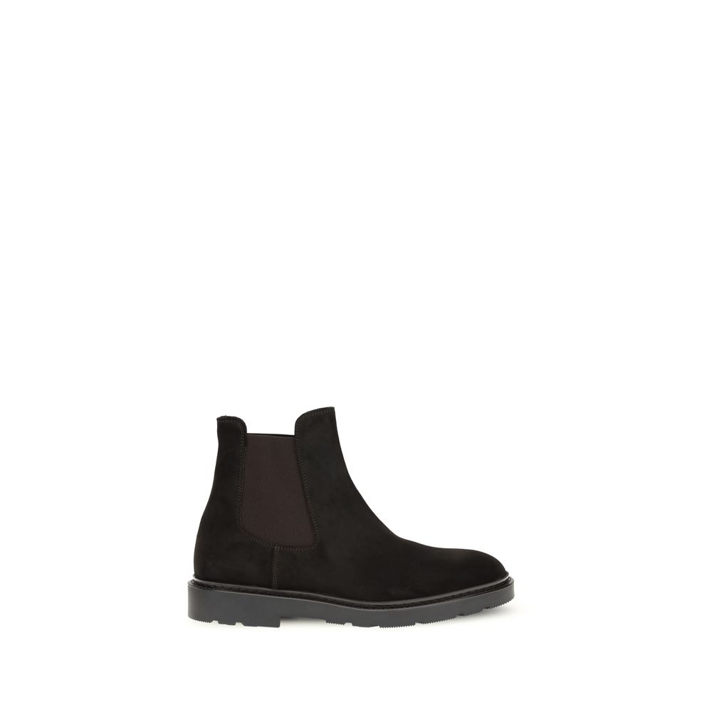 Bottines Fratelli Rossetti Chelsea beiges