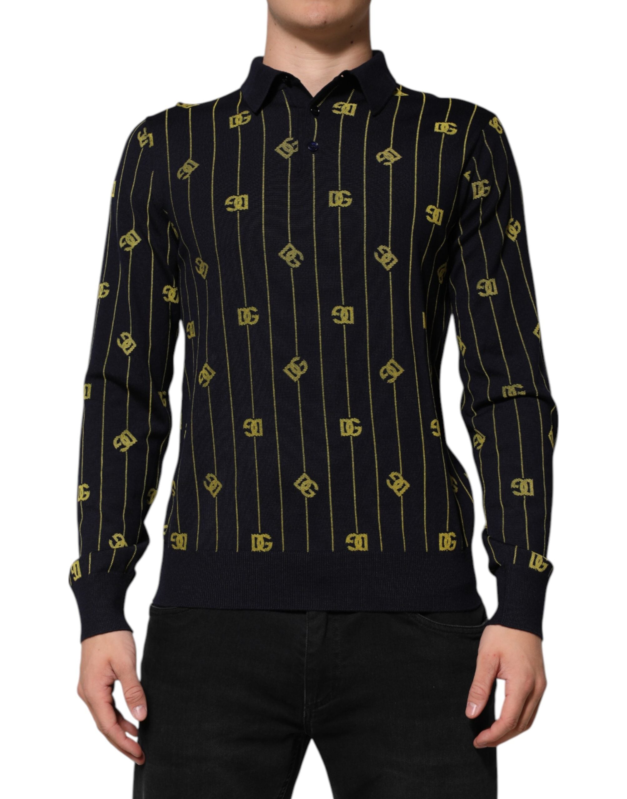 Polo Dolce & Gabbana noir