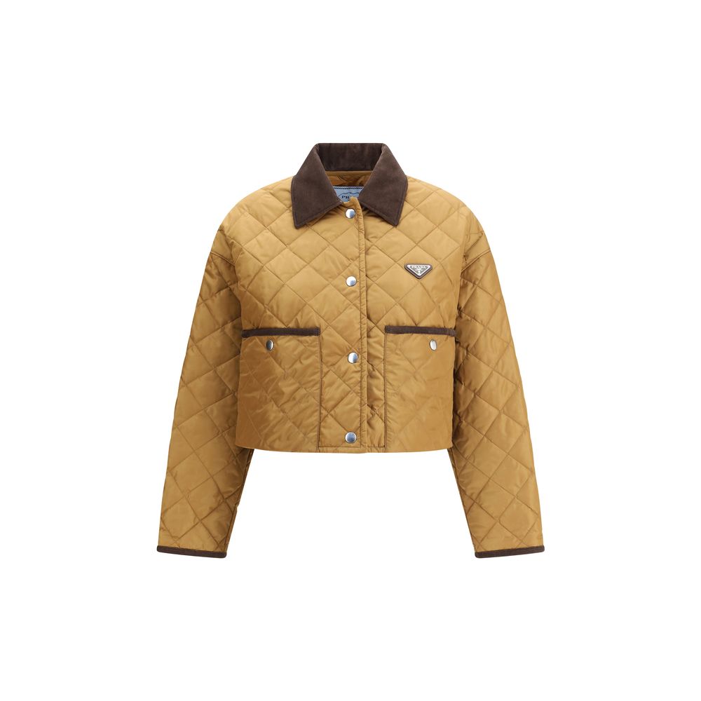 Veste Prada oversize noire