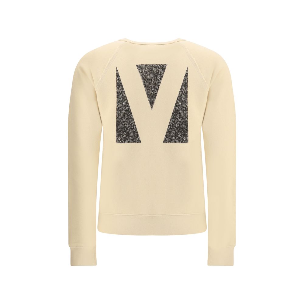 Sweatshirt Valentino Panther Lady gris