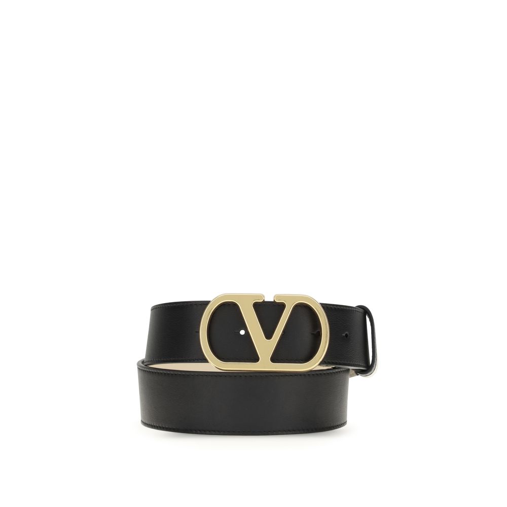 Ceinture Valentino Garavani VLogo noire