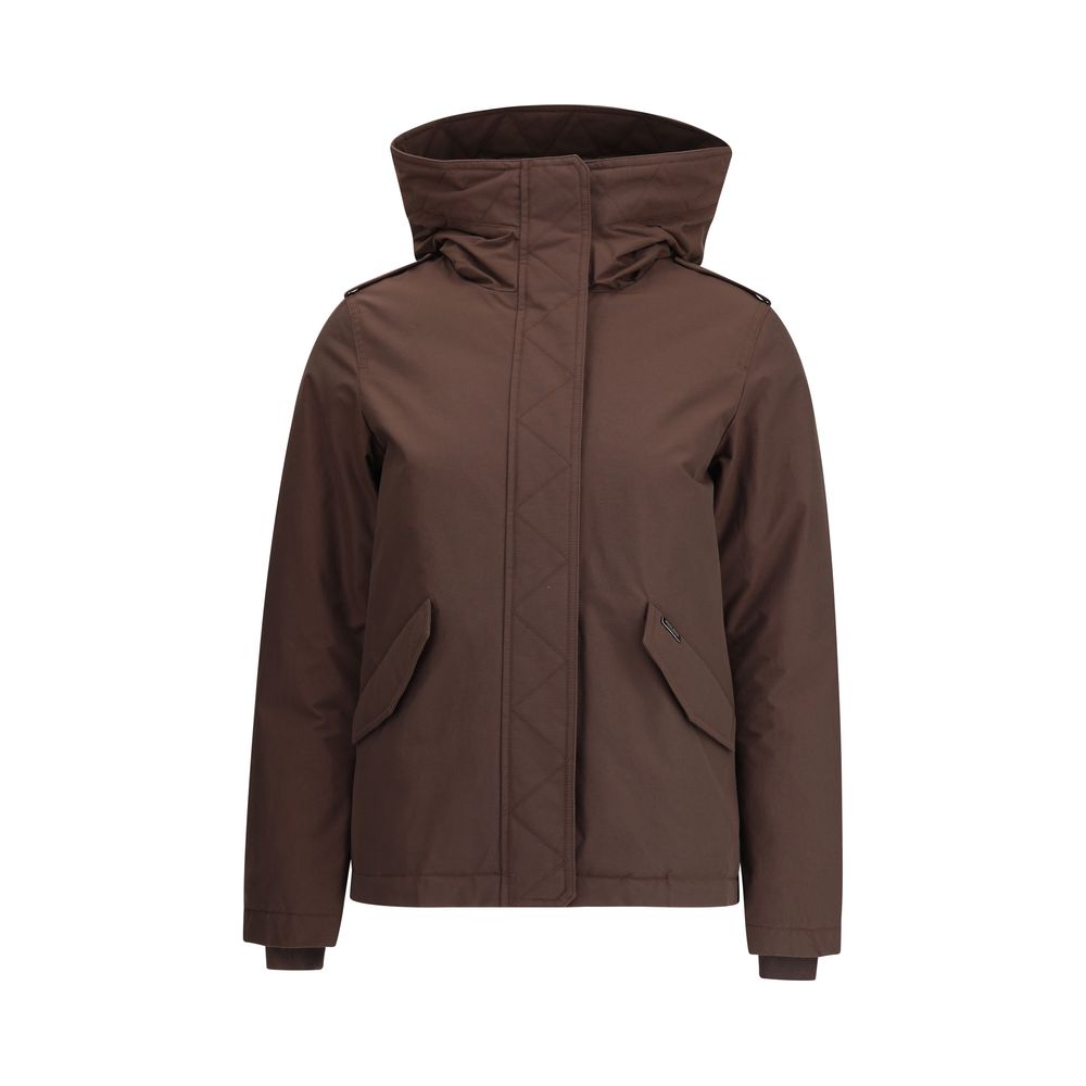 Veste Woolrich matelassée noire
