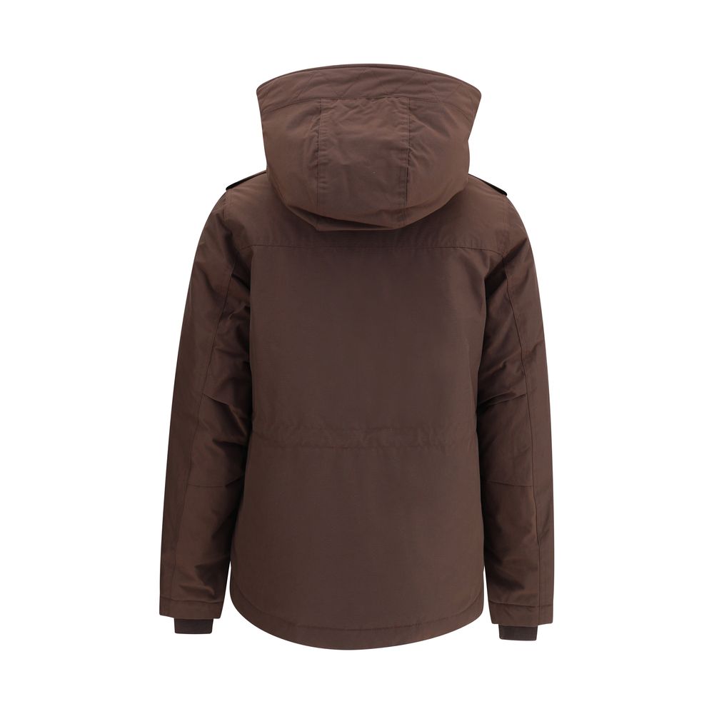 Veste Woolrich matelassée noire