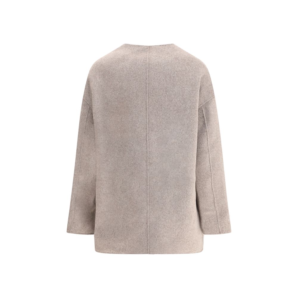 Manteau Lou Lou de Saison court gris