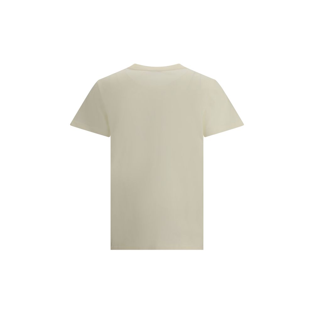 T-shirt Moncler logo gris