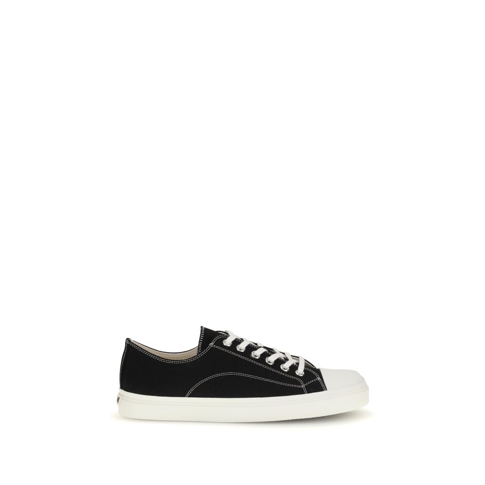 "Baskets Moschino blanches"