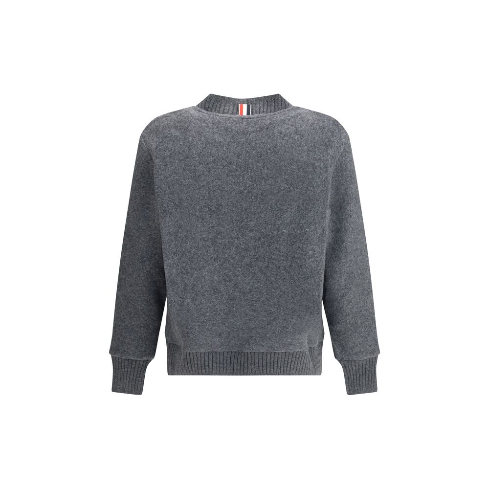 Cardigan Thom Browne v-neck noir
