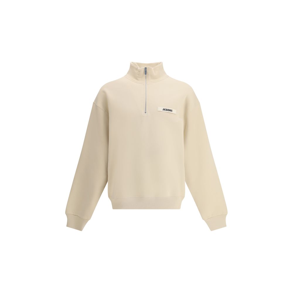 Sweatshirt Jacquemus Le Camionneur beige