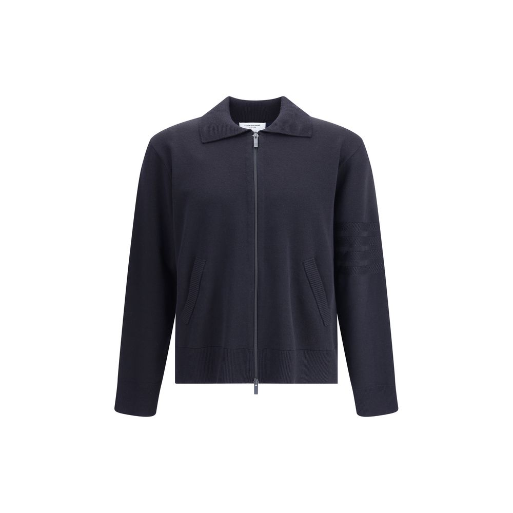 Cardigan Thom Browne Double Face Meri général