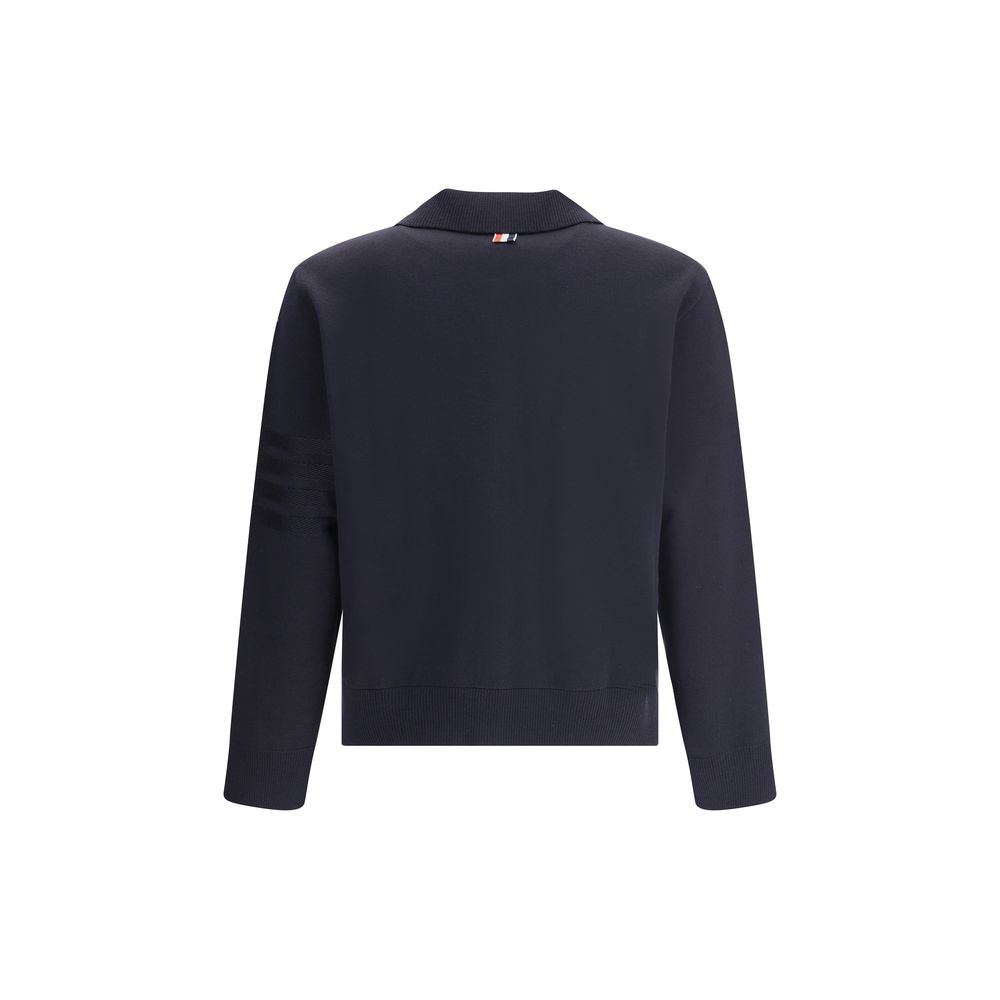 Cardigan Thom Browne Double Face Meri général