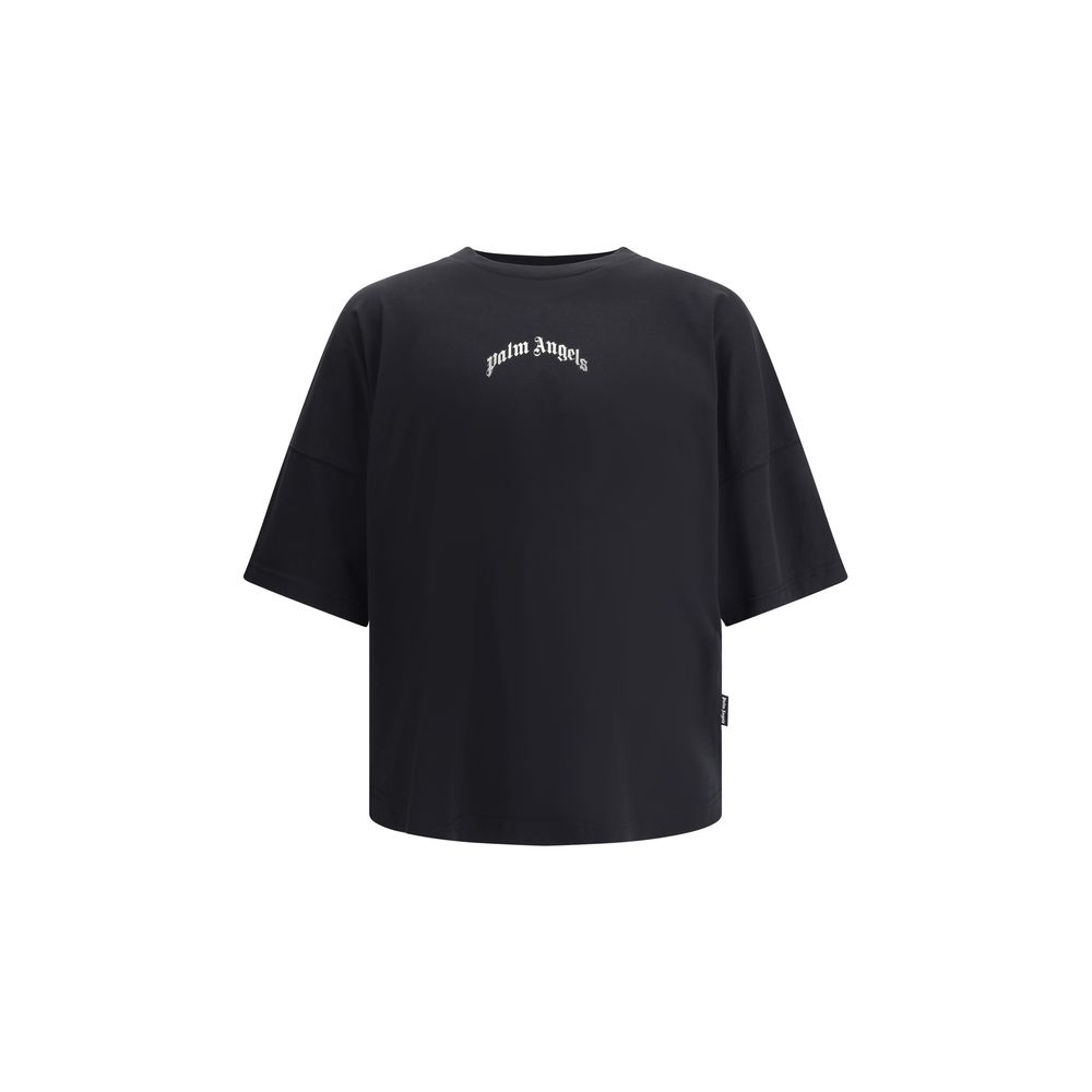 T-Shirt Palm Angels oversized blanc