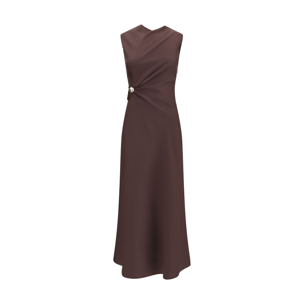 Robe midi LouLou De Saison noire