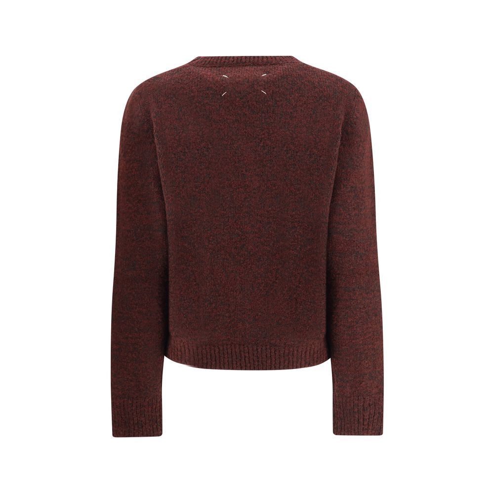 Pull Margiela à motifs multicolores