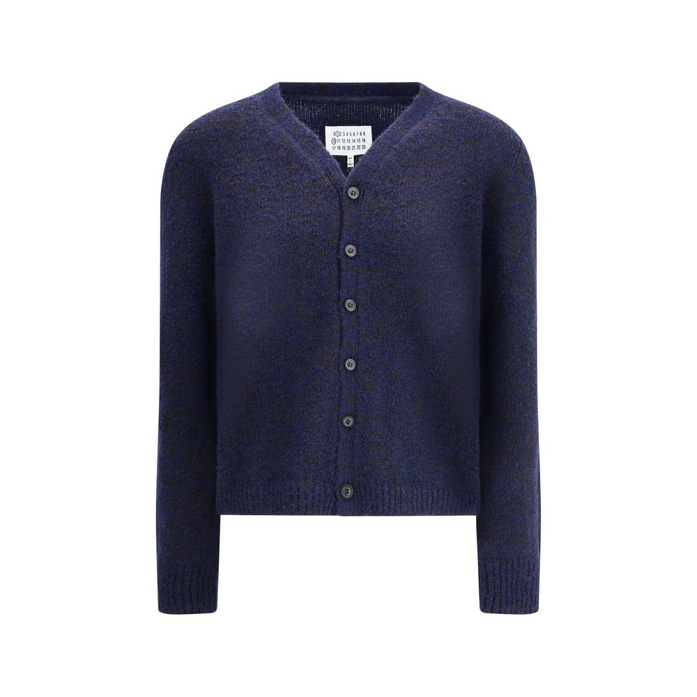 Cardigan Margiela V-neck gris