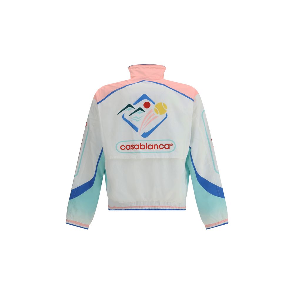 Veste imperméable Casablanca Windbreaker noire