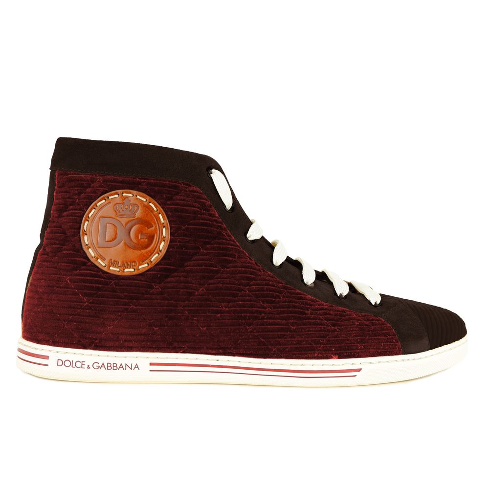 Baskets Dolce & Gabbana rouges