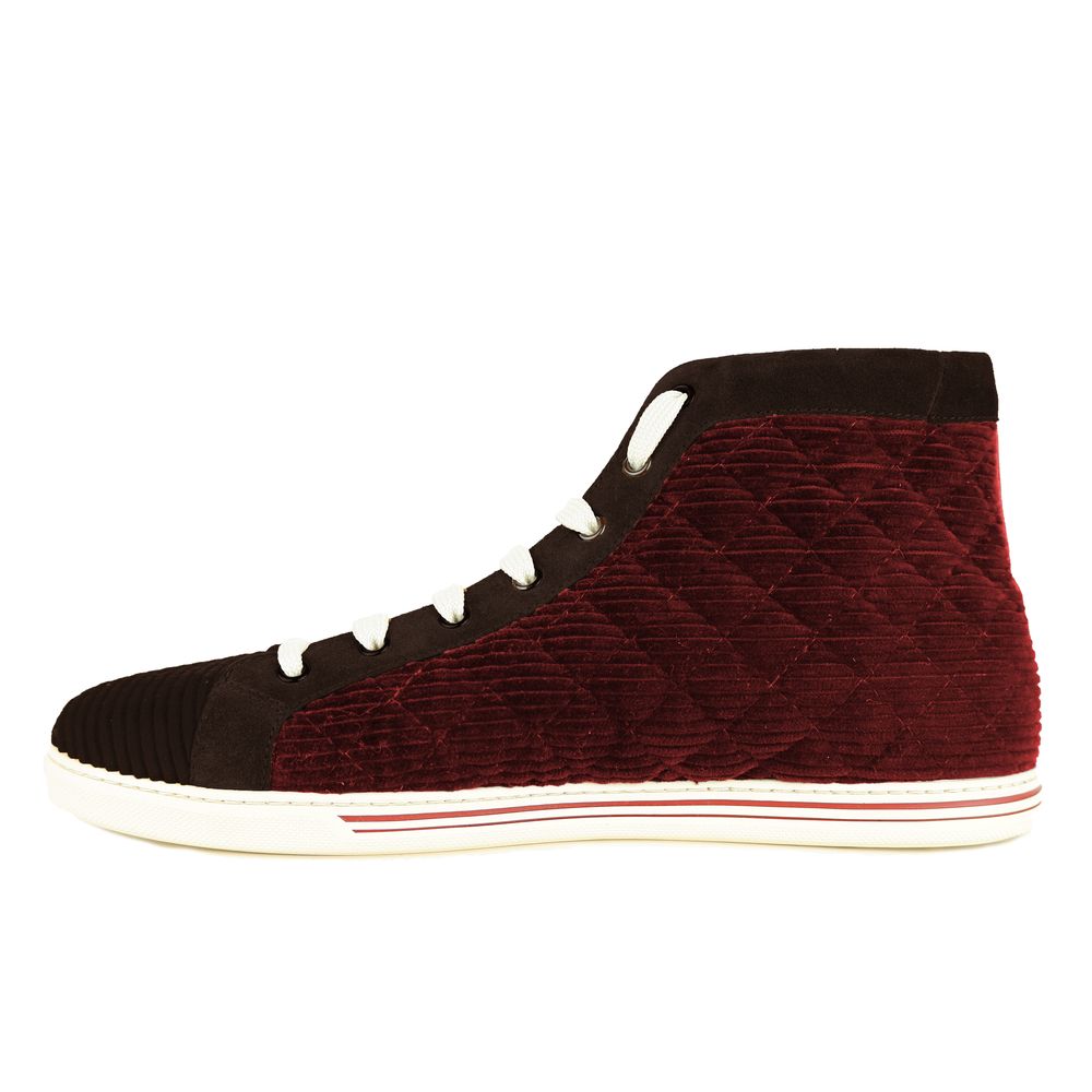 Baskets Dolce & Gabbana rouges
