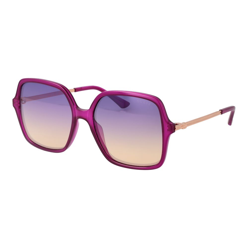 Lunettes de soleil violettes