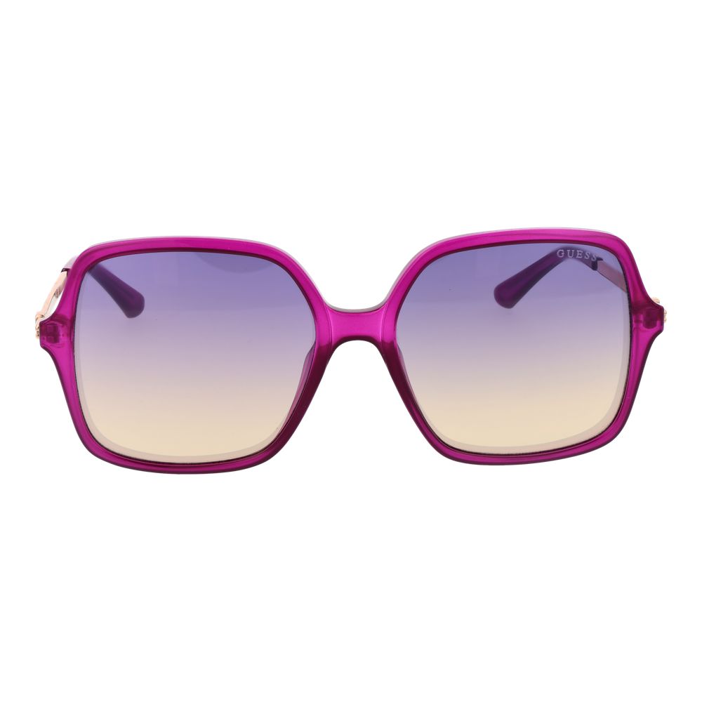 Lunettes de soleil violettes